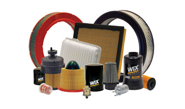 מסנני אוויר, שמן, דלק ומזגן