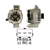  אלטרנטור לפורד מונדאו (115A)