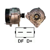  אלטרנטור לפולקסווגן קאדי (120A דיזל)