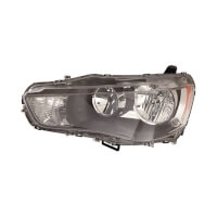  פנס שמאלי למיצובישי אאוטלנדר מושחר