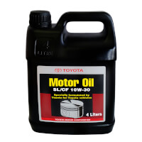 Toyota שמן מנוע סנטטי 10W-30 מקורי
