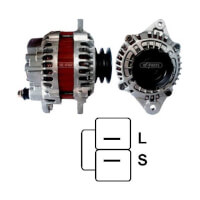  אלטרנטור למיצובישי פאג'רו (125A)