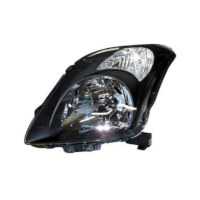  פנס שמאלי לסוזוקי סוויפט מושחר