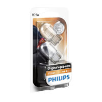 PHILIPS זוג נורות 21W ללא בסיס