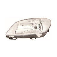  פנס שמאלי לסקודה פאביה