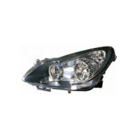  פנס ימני לאופל קורסה מושחר