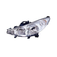  פנס שמאלי לפיג'ו 207 מקורי