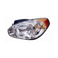  פנס שמאלי ליונדאי אקסנט