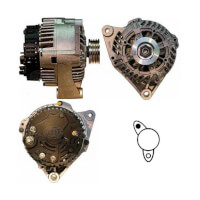  אלטרנטור לפיג'ו 306 (80A)