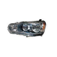  פנס שמאלי למיצובישי לנסר