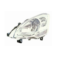  פנס שמאלי לפיג'ו פרטנר