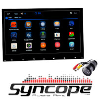 SYNCOPE מערכת מולטימדיה 10.1
