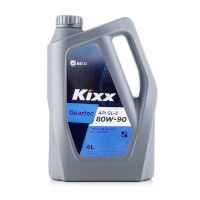 KIXX שמן גיר Geartec 80W-90