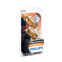 PHILIPS זוג נורות WY21W כתום