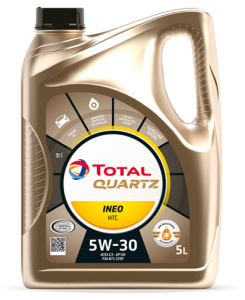 Total Total Quartz INEO 5W40 5L שמן מק...