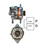  אלטרנטור למאזדה 626 (80A)