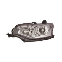  פנס שמאלי למיצובישי אאוטלנדר מושחר