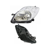  פנס שמאלי לטויוטה יאריס (ניקל) מקורי