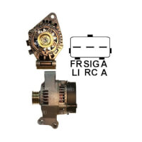  אלטרנטור לפורד פוקוס (80A)