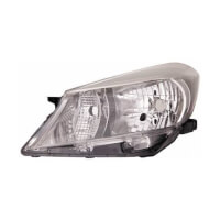  פנס שמאלי לטויוטה יאריס מושחר