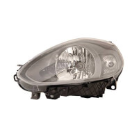  פנס שמאלי לפיאט פונטו מושחר מקורי