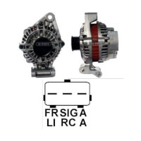  אלטרנטור לפורד פיאסטה (90A)