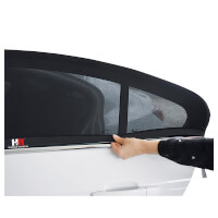 H&R זוג מגני שמש לרכב - לחלון אחורי
