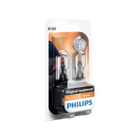 PHILIPS זוג נורות W16W ללא בסיס