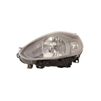  פנס ימני לפיאט פונטו מושחר