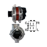  אלטרנטור להונדה אקורד (100A)