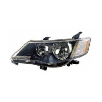  פנס שמאלי למיצובישי אאוטלנדר מקורי