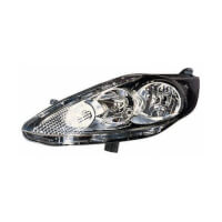  פנס שמאלי לפורד פיאסטה מושחר מקורי