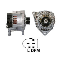  אלטרנטור לסקודה סופרב (120A)