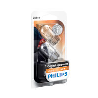 PHILIPS זוג נורות 21/5W ללא בסיס