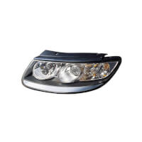  פנס שמאלי ליונדאי סנטה פה מושחר