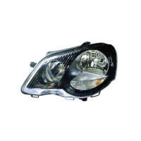  פנס שמאלי לפולקסווגן פולו מושחר