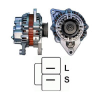  אלטרנטור למיצובישי פאג'רו (100A)
