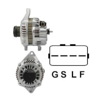  אלטרנטור למיצובישי אאוטלנדר (120A)