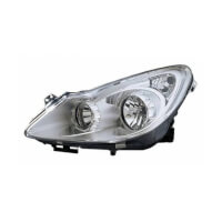  פנס שמאלי לאופל קורסה (ניקל)