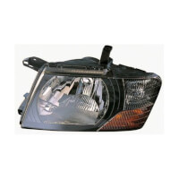  פנס שמאלי למיצובישי פאג'רו מושחר