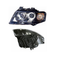  פנס שמאלי לאאודי A4