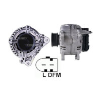  אלטרנטור לפולקסווגן בורה (120A)