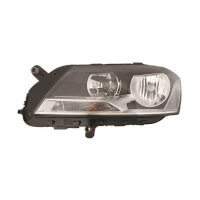  פנס שמאלי לפולקסווגן פאסאט מושחר מקורי