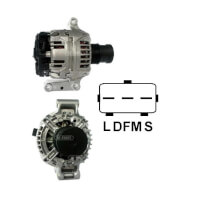  אלטרנטור לפורד טרנזיט (95A PK)