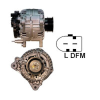  אלטרנטור לפולקסווגן טרנספורטר (120A)