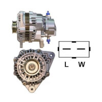  אלטרנטור לפורד טרנזיט (95A)