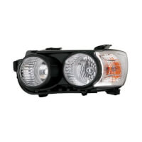  פנס שמאלי לשברולט סוניק מושחר